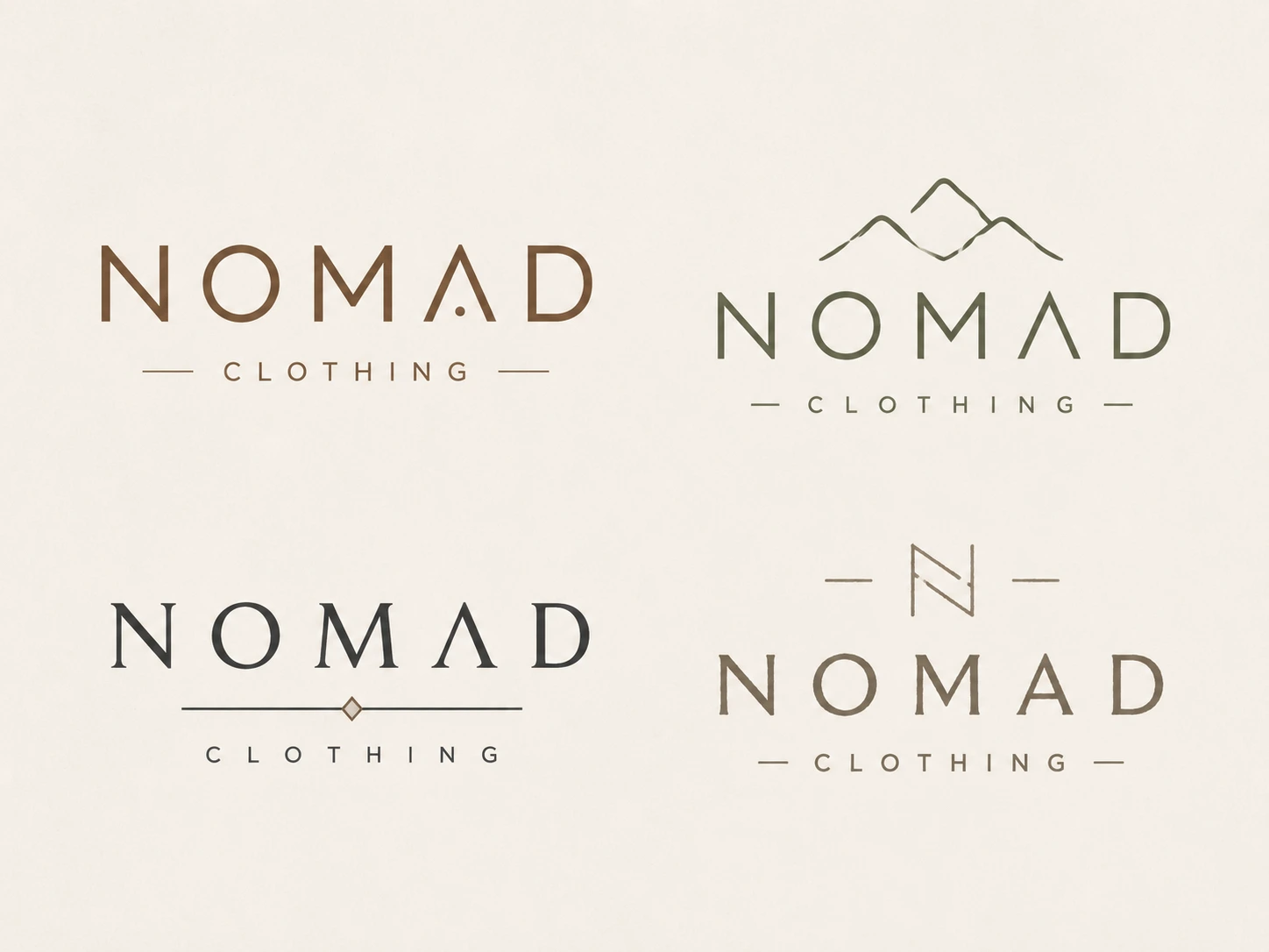 Aura Apparel Clothing Brand Kit