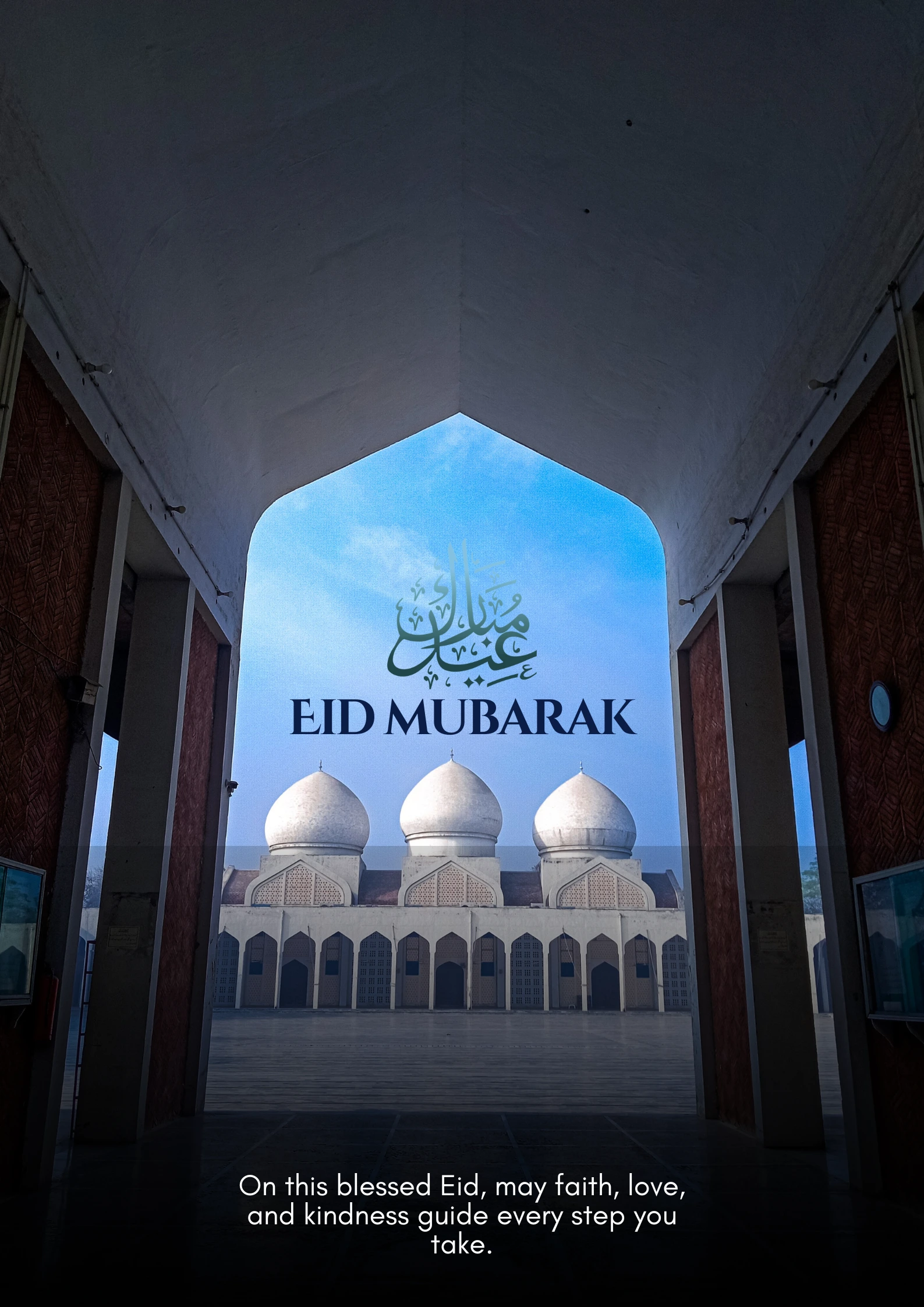 Ramadan & Eid Mubarak Poster Series