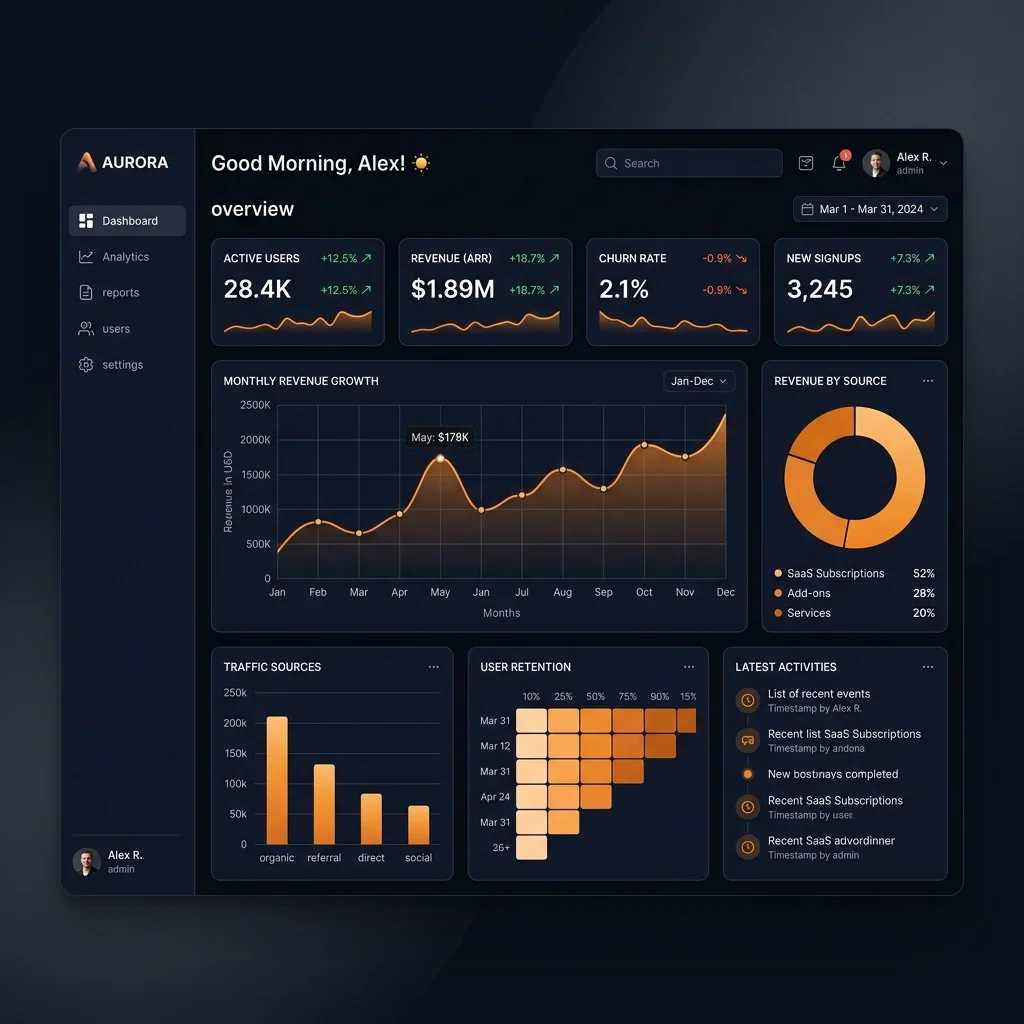UI/UX Design Projects
