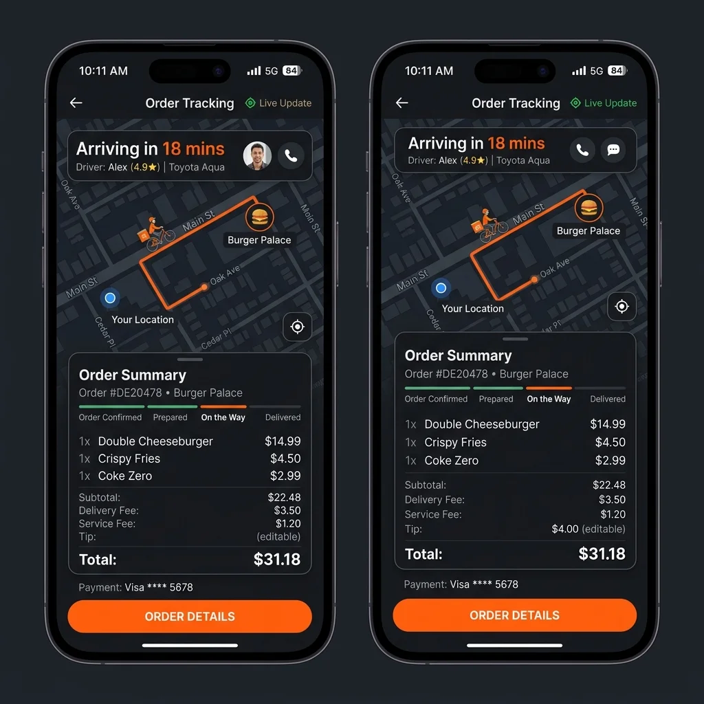 Food Delivery App