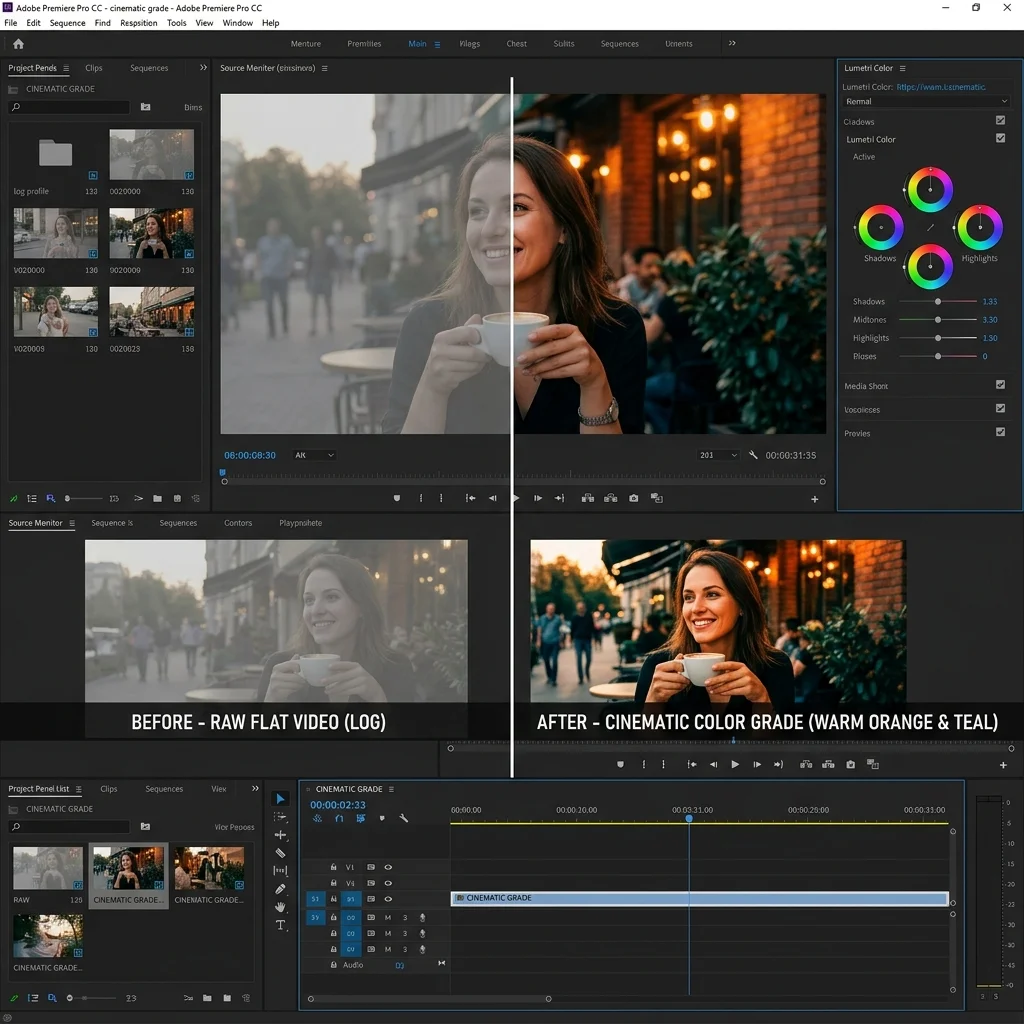 Commercial Edit Brand Campaign