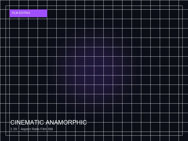 Anamorphic Film Still