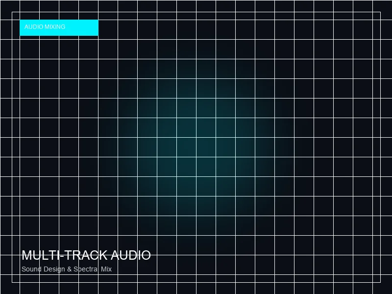 Multi-Track Audio Mix